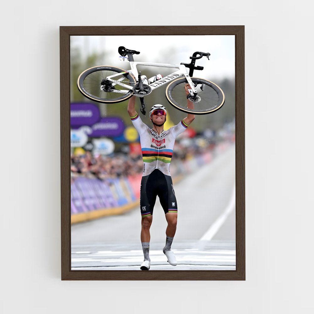 Poster Mathieu de van – affiche Cyclisme (vue 5)